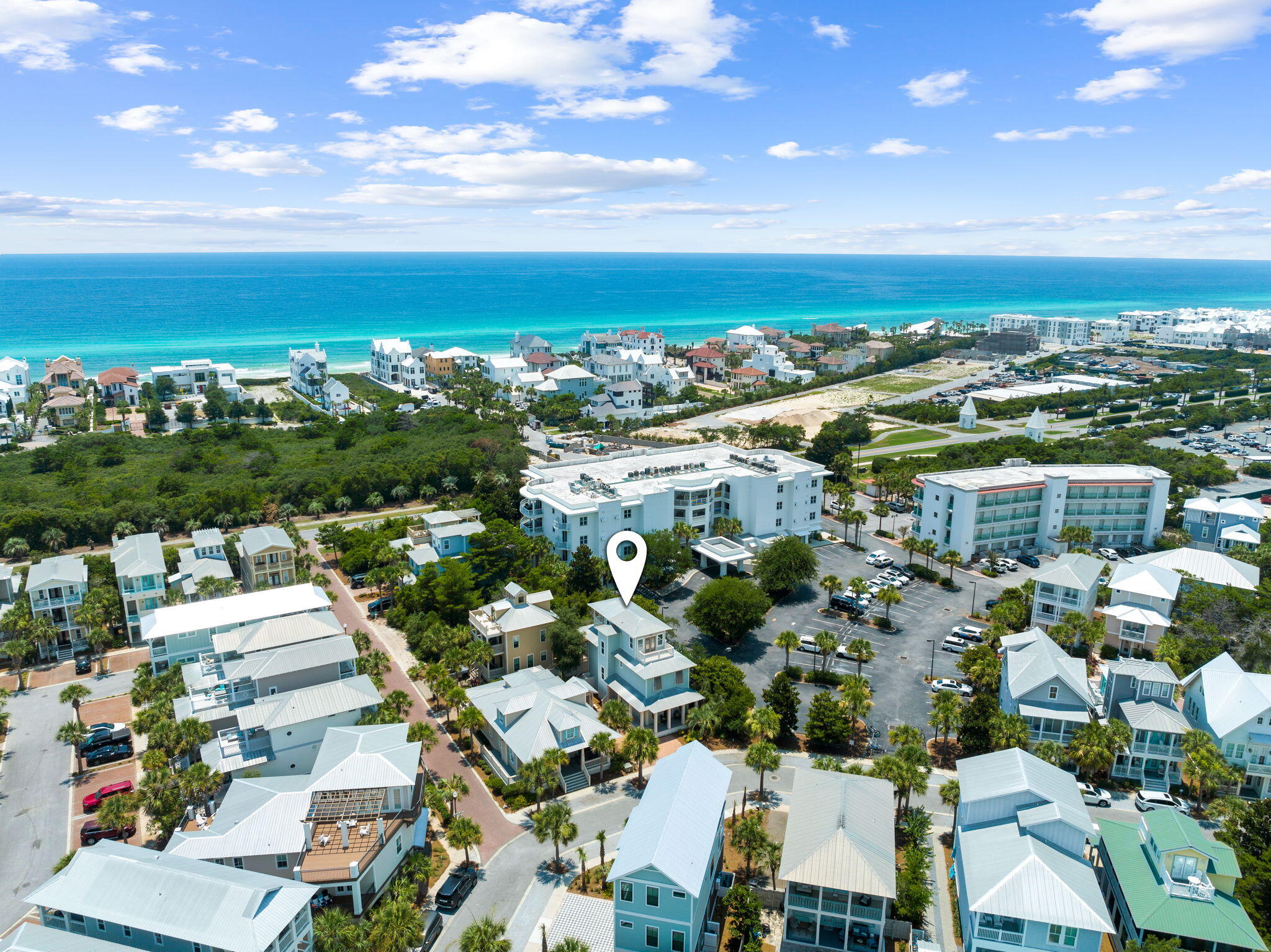 67 West Blue Crab Loop Inlet Beach, FL 32461 - Photo 5 of 78 an aerial view of multiple house