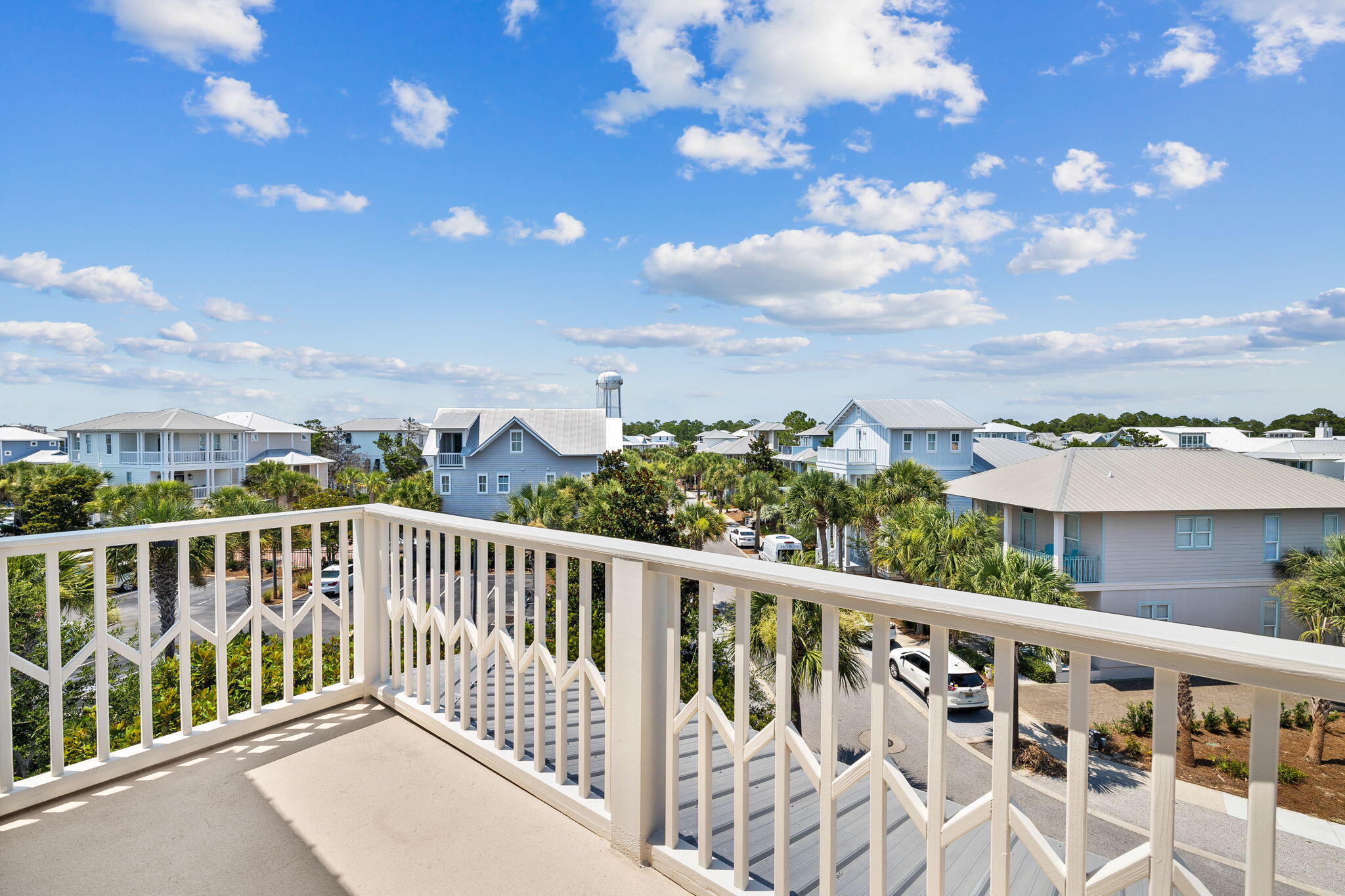 67 West Blue Crab Loop Inlet Beach, FL 32461 - Photo 51 of 78 a view of a balcony with city view