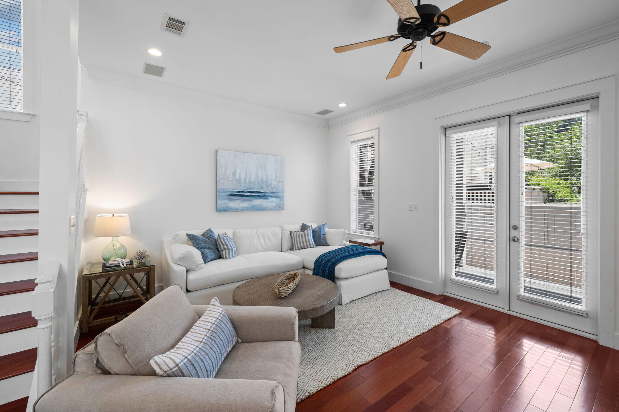 67 West Blue Crab Loop Inlet Beach, FL 32461 - Photo 9 of 78 a living room with furniture and a window