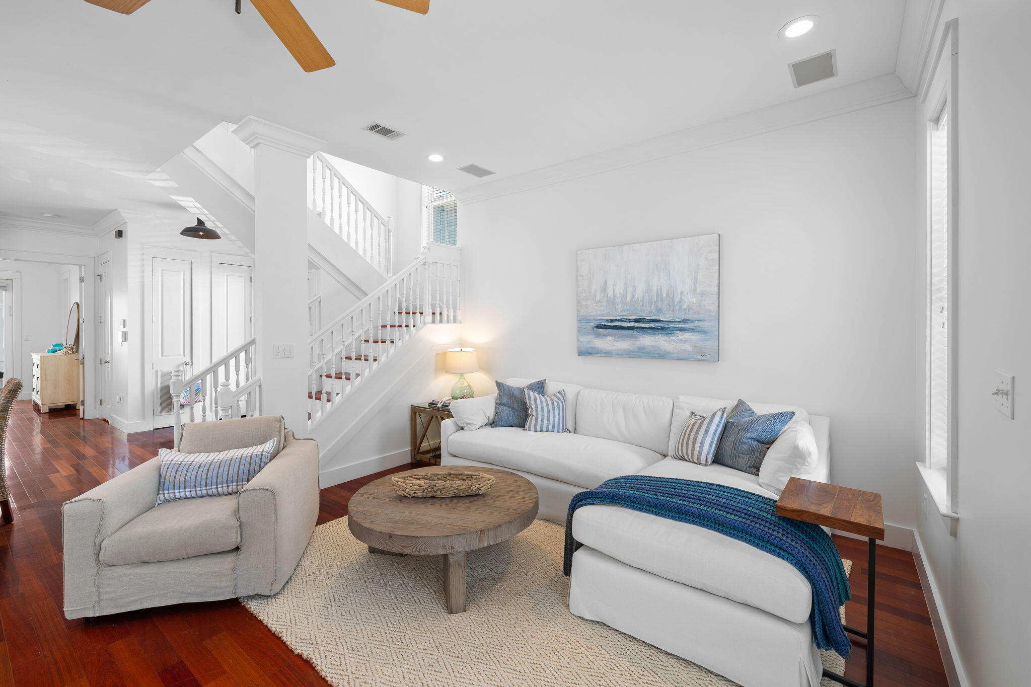 67 West Blue Crab Loop Inlet Beach, FL 32461 - Photo 10 of 78 a living room with furniture and a painting