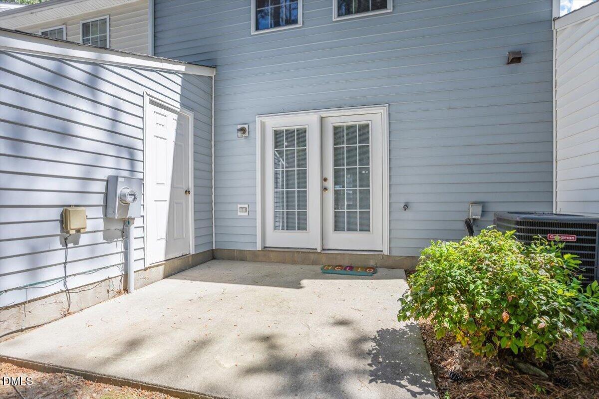 5503 Fieldcross Court Raleigh, NC 27610 - Photo 26 of 26 a view of entrance front of house