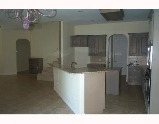 a bathroom with a bathtub and a sink