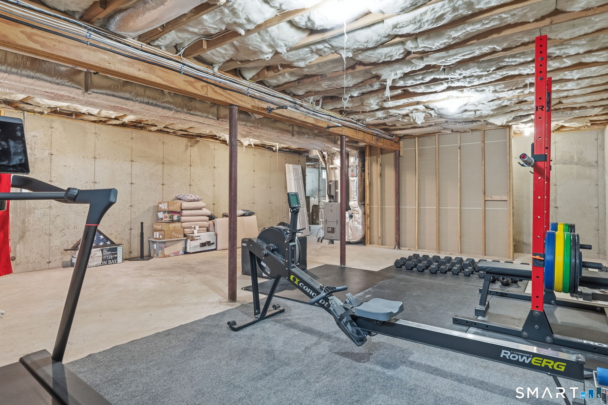 160 Canal Road Suffield, CT 06078 - Photo 33 of 40 a view of a room with gym equipment