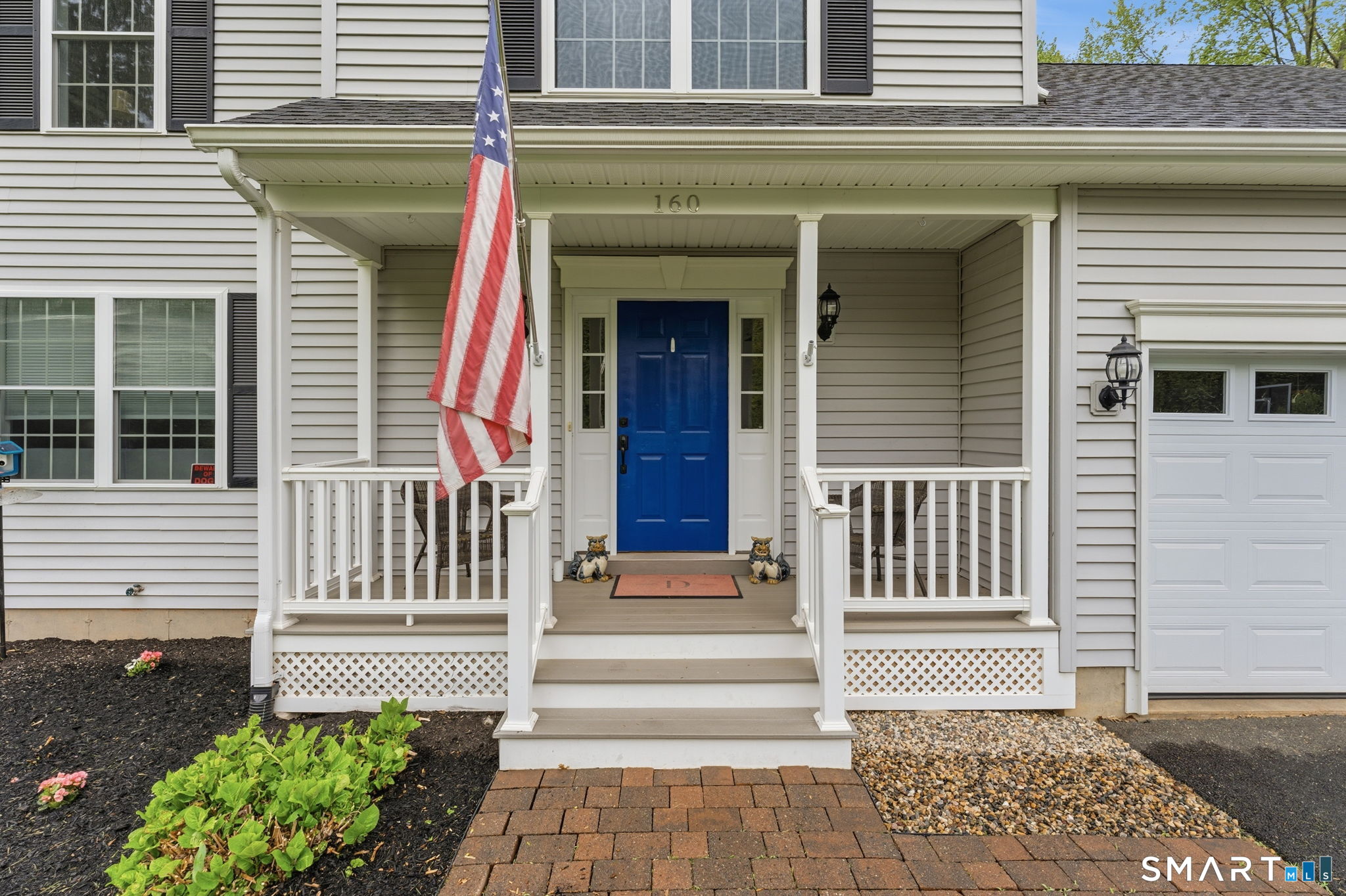 160 Canal Road Suffield, CT 06078 - Photo 5 of 40 a front view of a house