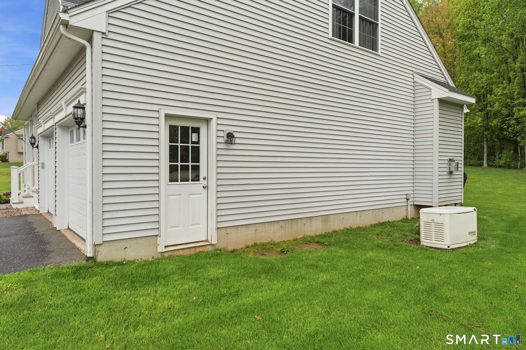 160 Canal Road Suffield, CT 06078 - Photo 6 of 40 a view of a back yard of the house