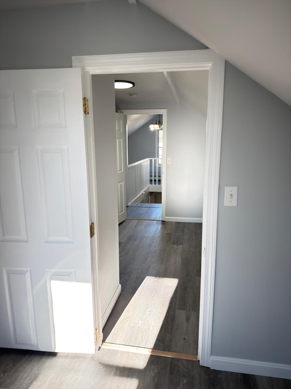 917 Main Street, Unit 2 Southbridge, MA 01550 - Photo 5 of 7 a view of a hallway with wooden floor