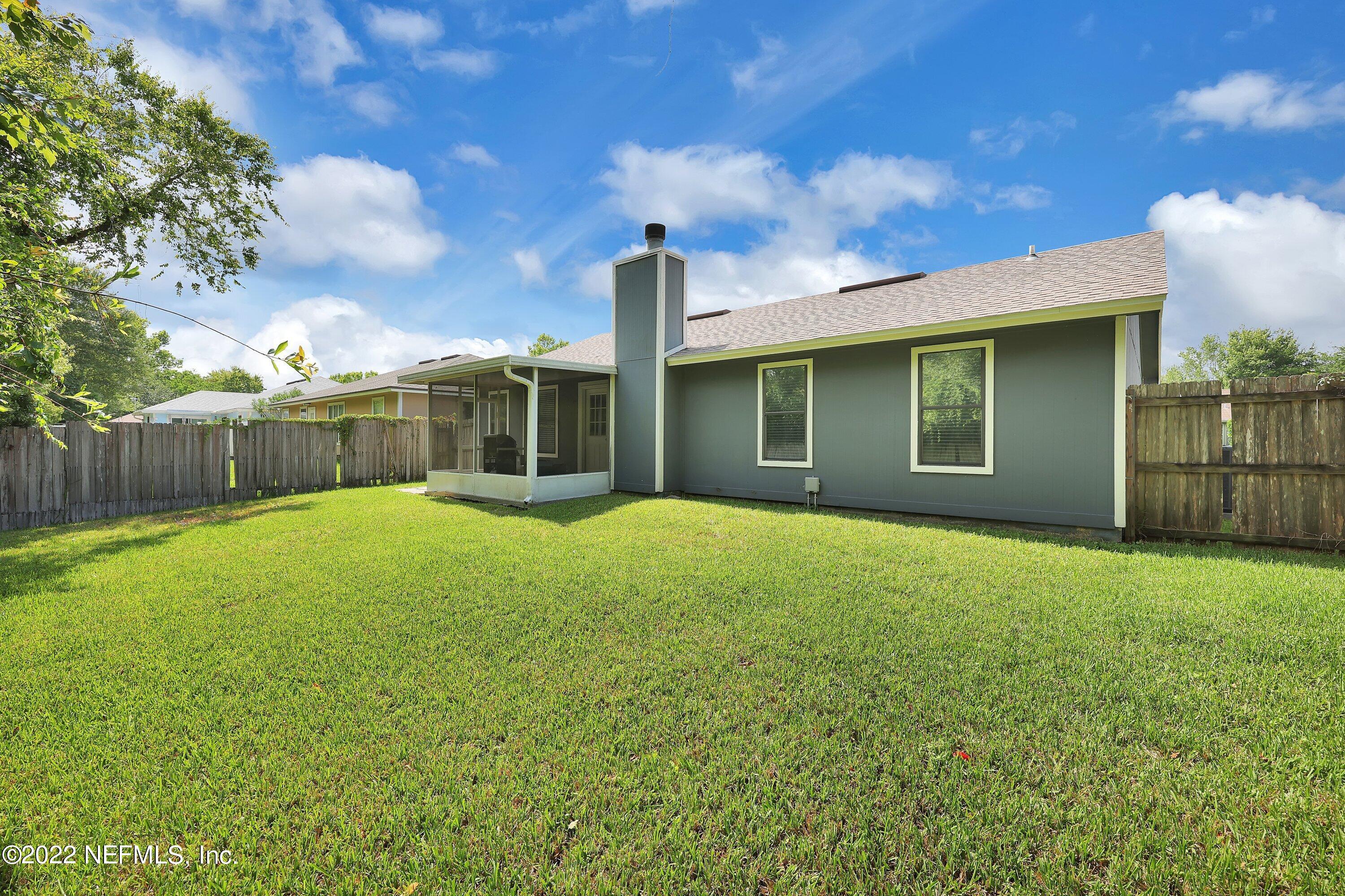 3248 Dowitcher Lane Orange Park, FL 32065 - Photo 20 of 26 a house view with a garden space