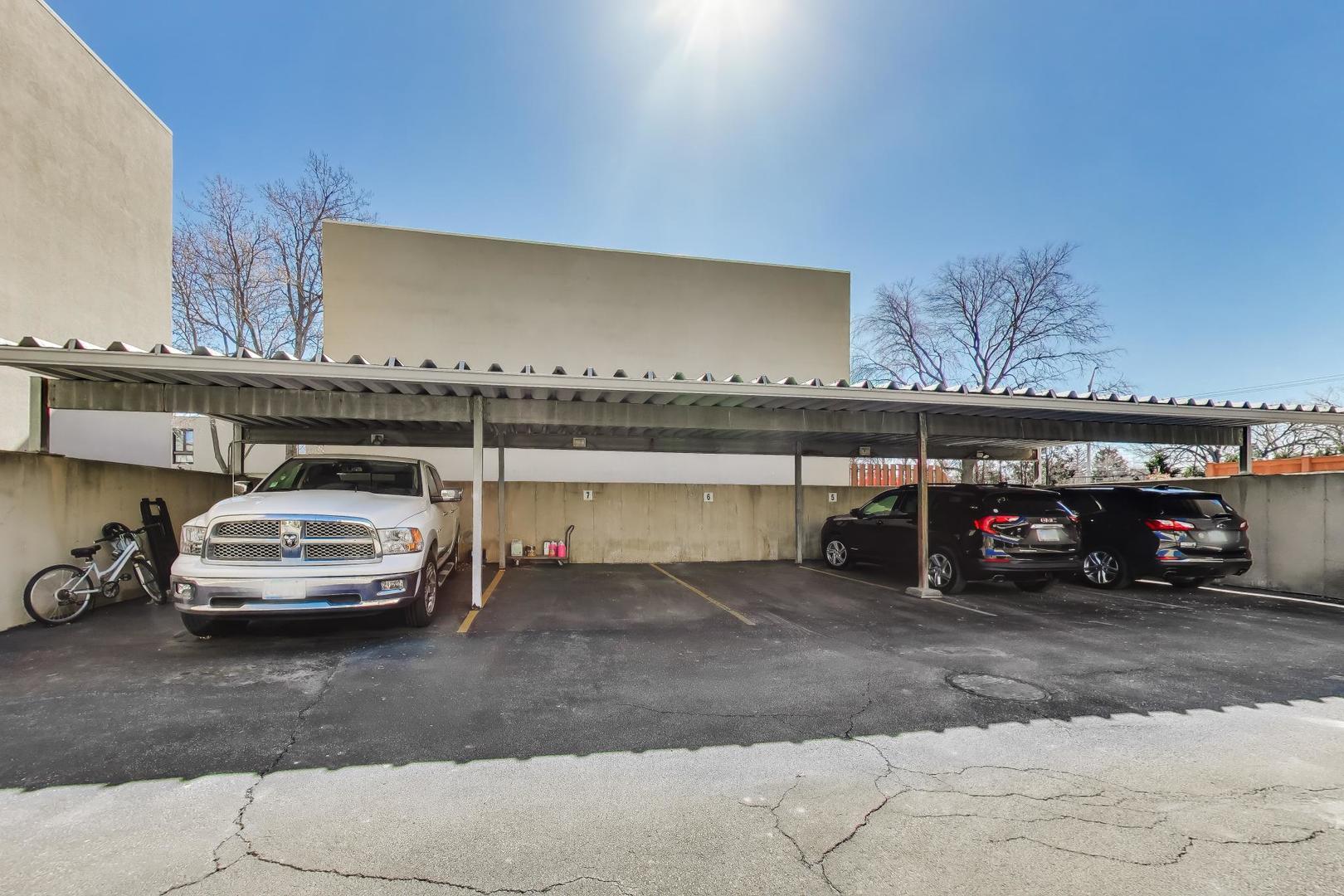 1 Maple Tree Court Elmhurst, IL 60126 - Photo 29 of 34 a view of a car garage