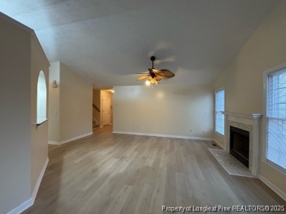 1135 Derbyshire Road Fayetteville, NC 28314 - Photo 4 of 22 a view of empty room with a fireplace