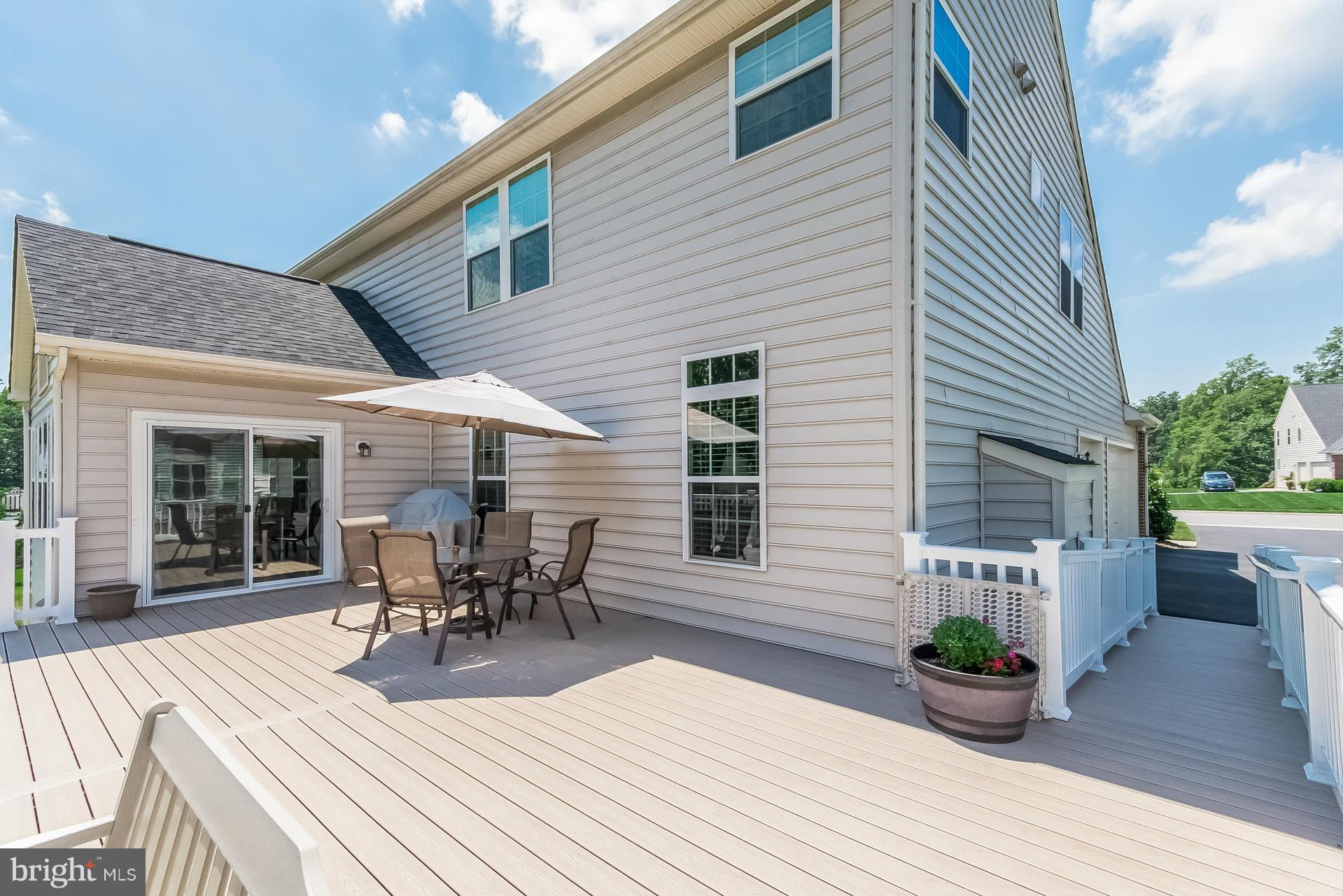 7299 Group Road Warrenton, VA 20187 - Photo 22 of 30 Huge Trex Deck with Ramp Access