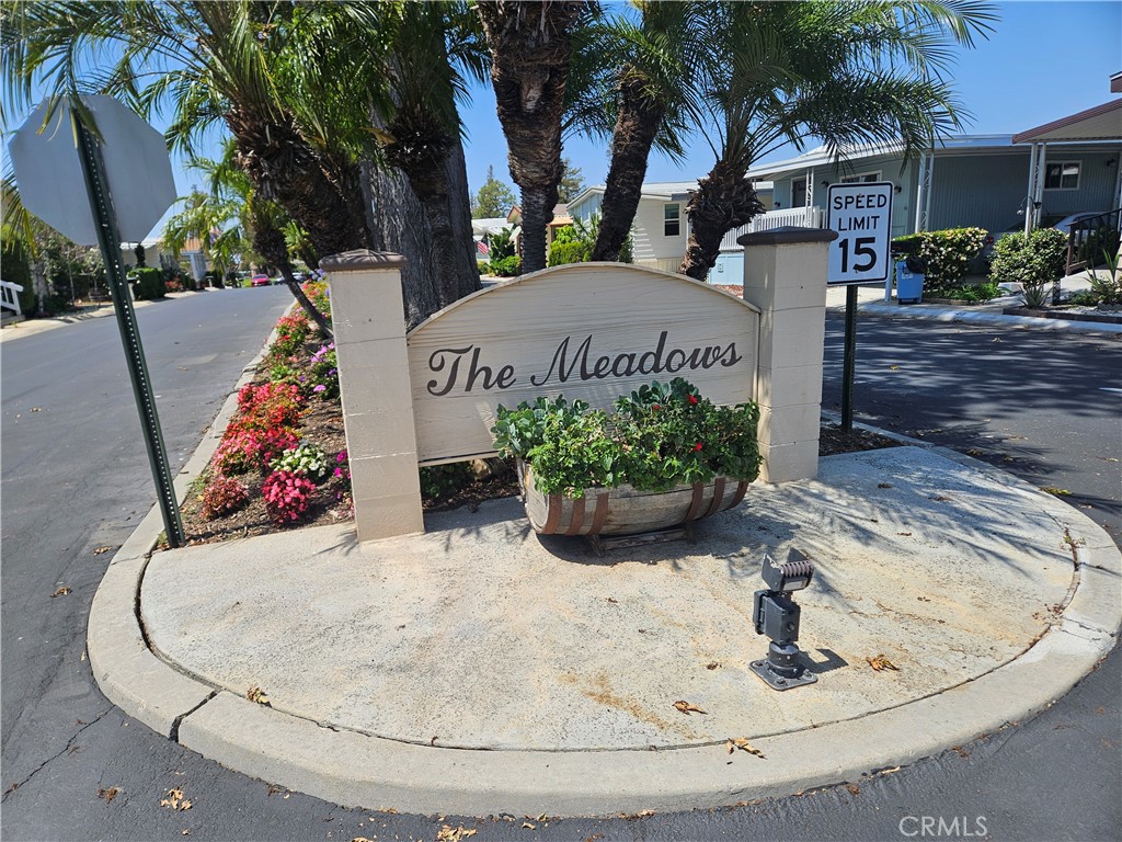 14851 Jeffrey Road, Unit 171 Irvine, CA 92618 - Photo 49 of 49 Meadows park Signage