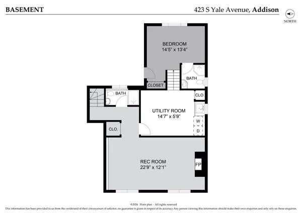 $419,900 | 423 South Yale Avenue, Addison, IL 60101