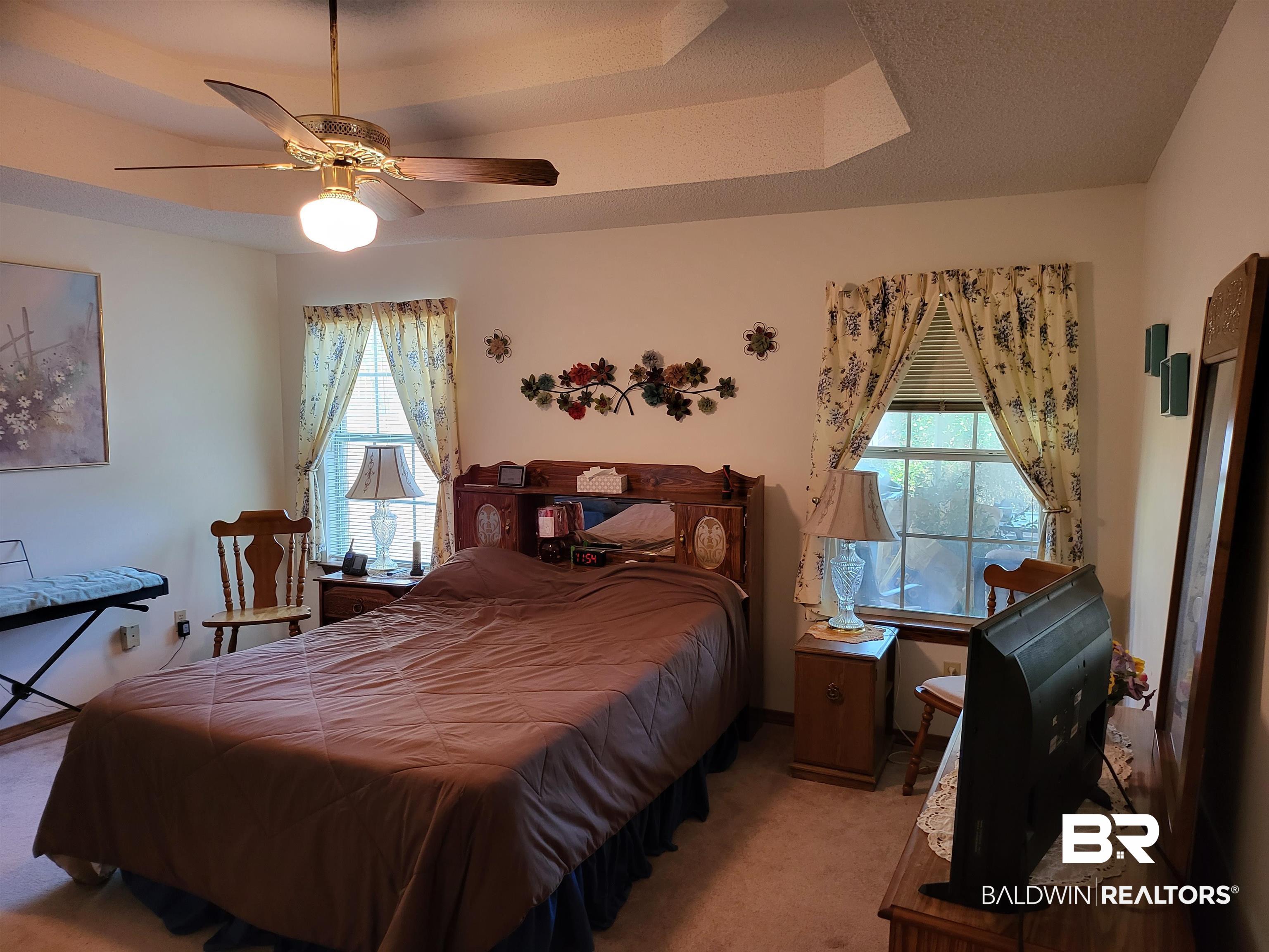2865 Avenida Alberto Lillian, AL 36549 - Photo 9 of 25 Tray Ceiling and Fan