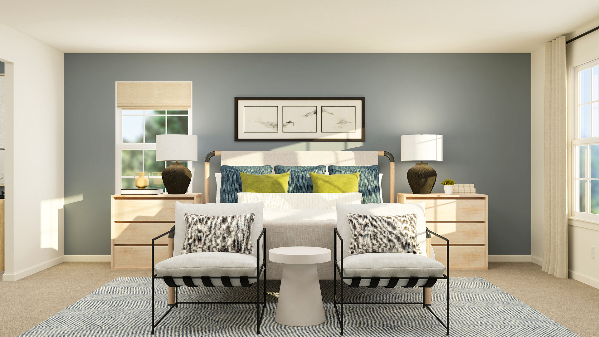 1851 Diamond Drive Elgin, IL 60124 - Photo 16 of 32 a living room with furniture and a table