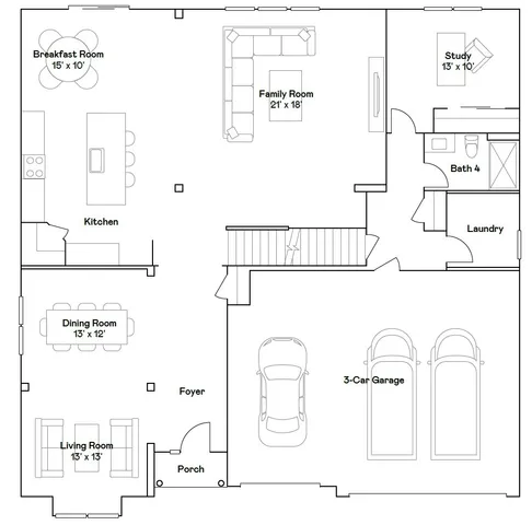 $761,770 | 1851 Diamond Drive, Elgin, IL 60124