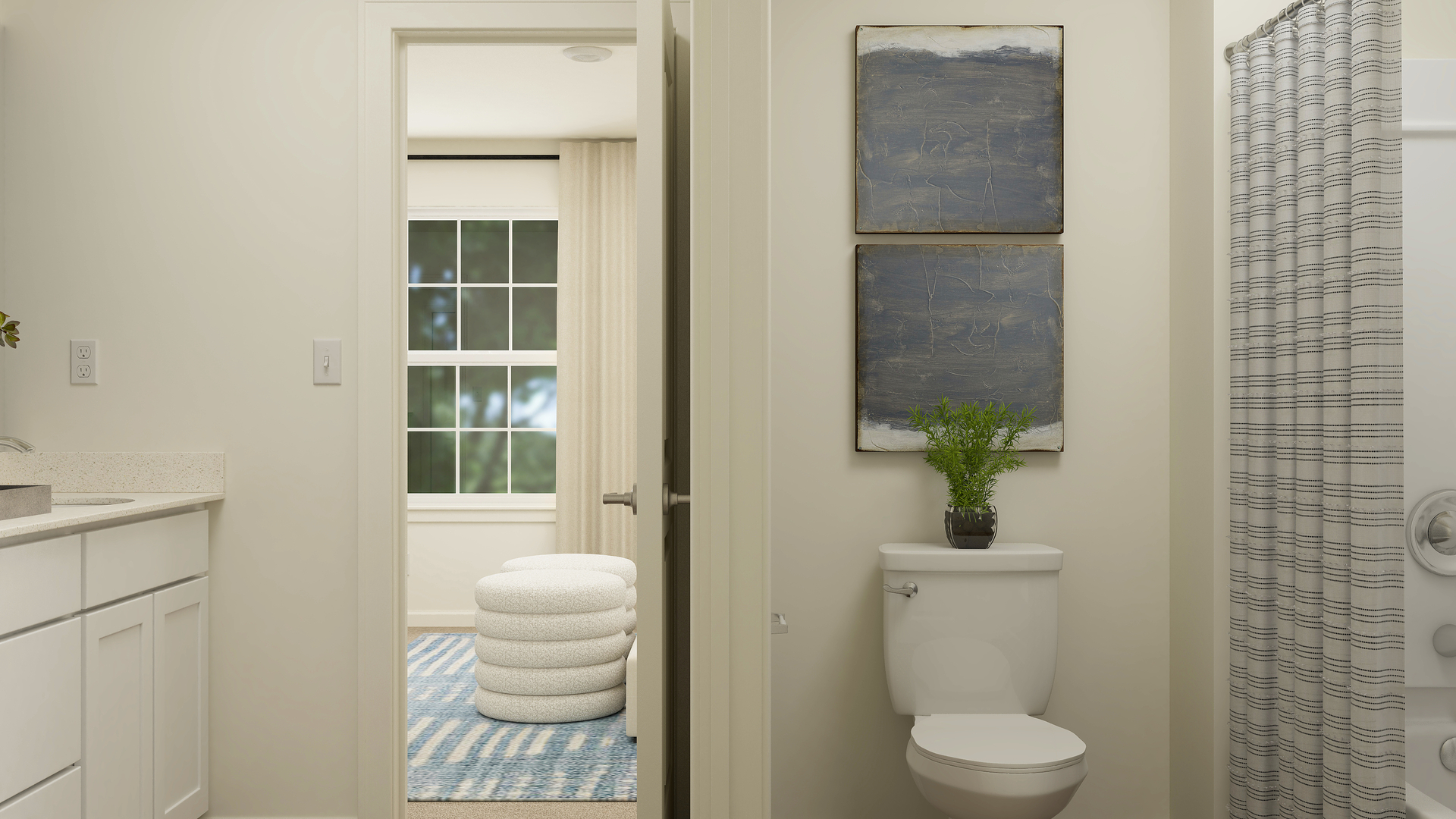 1851 Diamond Drive Elgin, IL 60124 - Photo 26 of 32 a bathroom with a toilet a sink and a shower