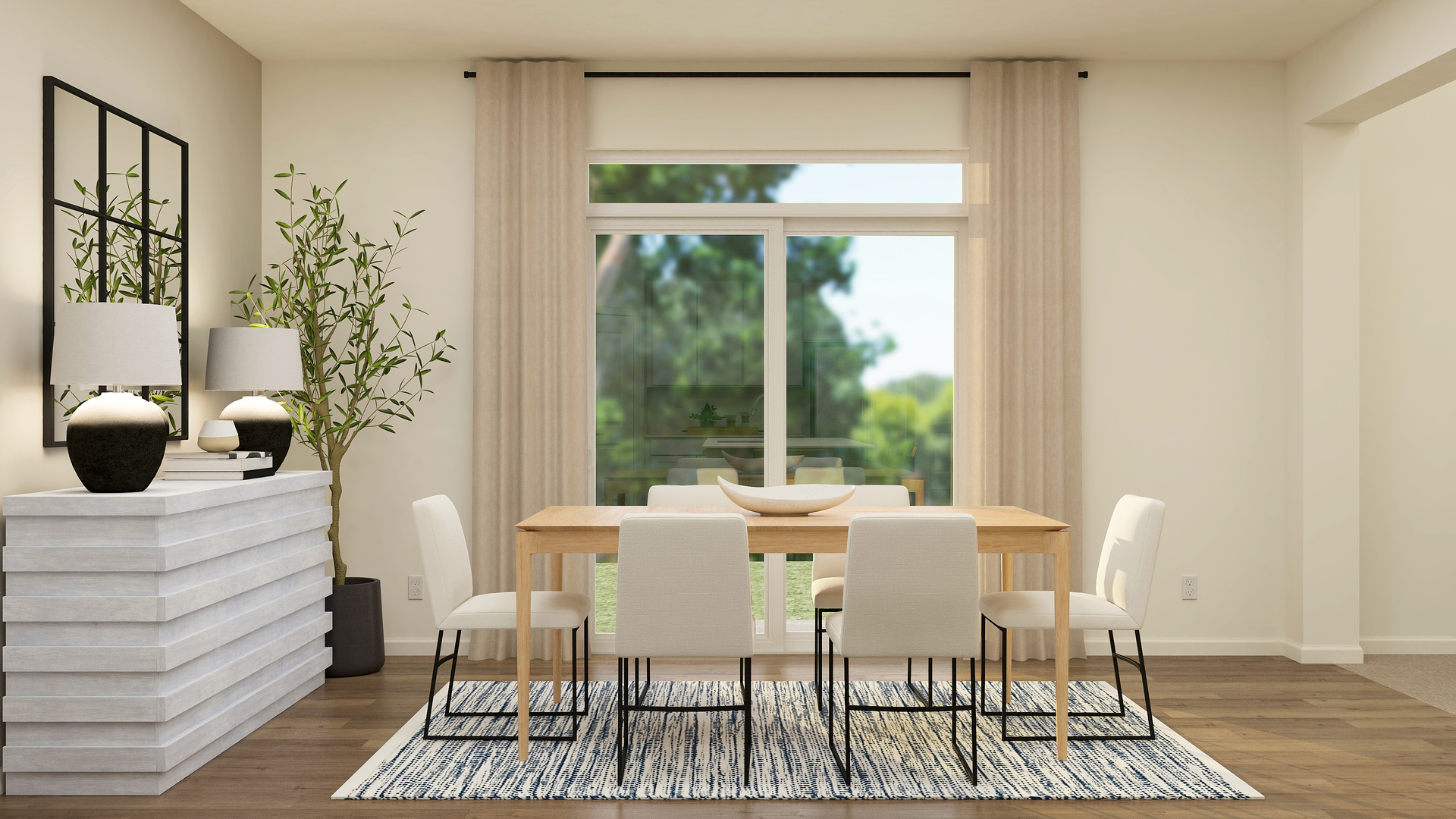 1851 Diamond Drive Elgin, IL 60124 - Photo 8 of 32 a view of a dining room with furniture and window