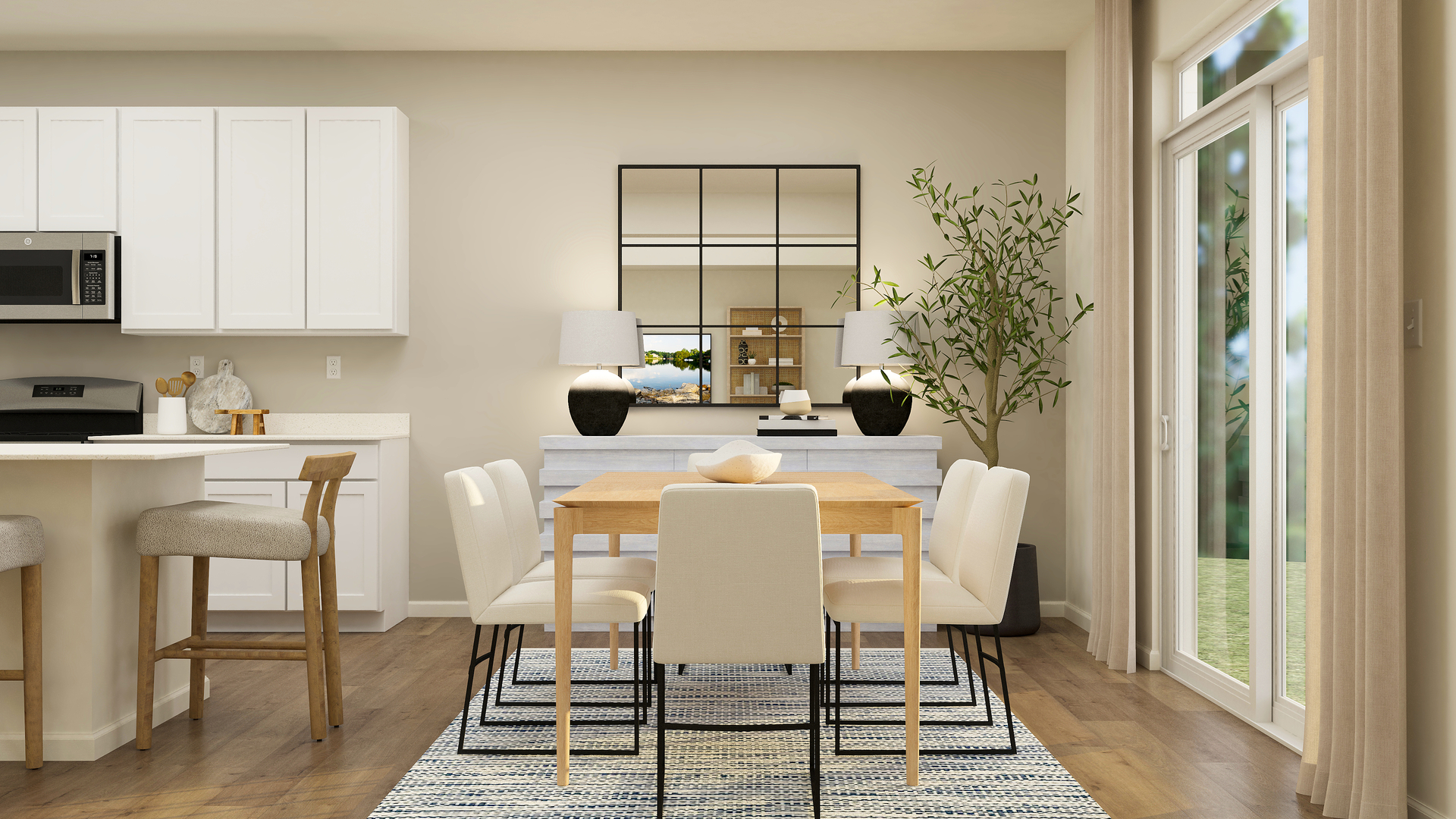 1851 Diamond Drive Elgin, IL 60124 - Photo 9 of 32 a dining room with furniture and window