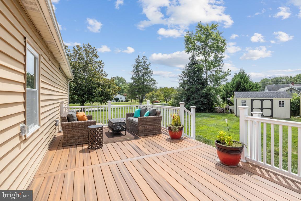 8256 Riviera Drive Severn, MD 21144 - Photo 21 of 24 12'x20' Newly renovated Deck