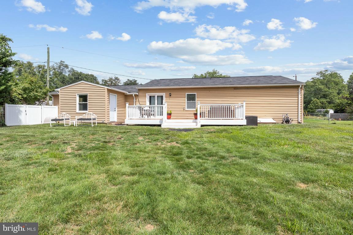 8256 Riviera Drive Severn, MD 21144 - Photo 24 of 24 Huge backyard