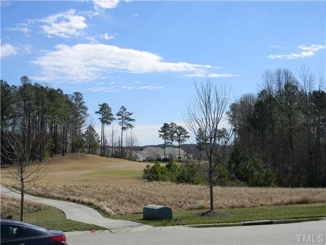 3331 Cathedral Bell Road Raleigh, NC 27614 - Photo 23 of 25 Golf Course View From Front Yard