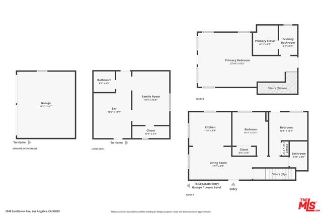 $1,049,000 | 1948 Sunflower Avenue, Los Angeles, CA 90039