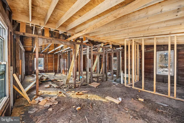 a view of a room with chairs