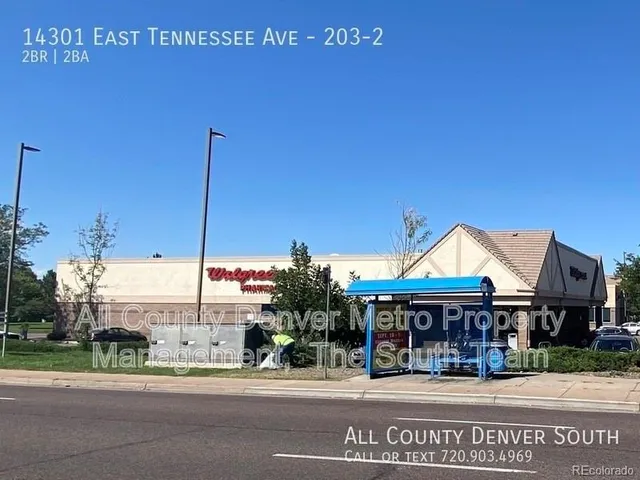 $1,795 | 14301 East Tennessee Avenue, Unit 2032, Aurora, CO 80012