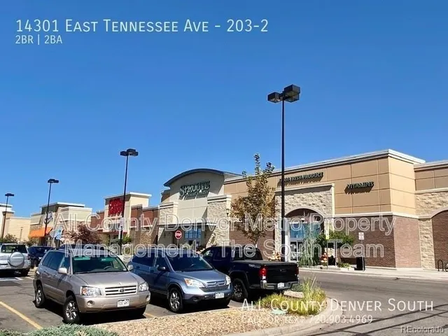 $1,795 | 14301 East Tennessee Avenue, Unit 2032, Aurora, CO 80012