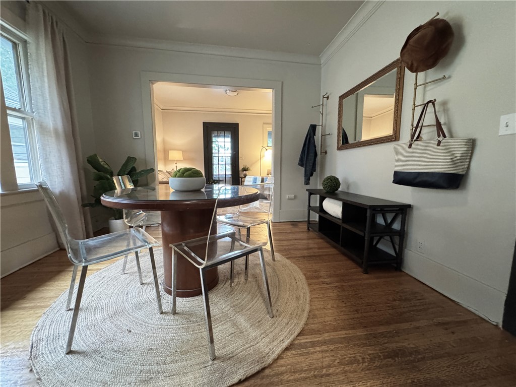 118 Gregory Street, Unit 3 Rochester, NY 14620 - Photo 41 of 41 Open concept living and dining or common space for conversation.
