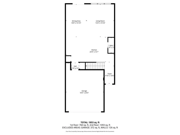 a picture of floor plan