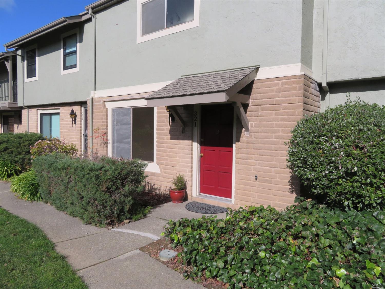 321 Playa Del Rey San Rafael, CA 94901 - Photo 1 of 1 a view of a house with potted plants