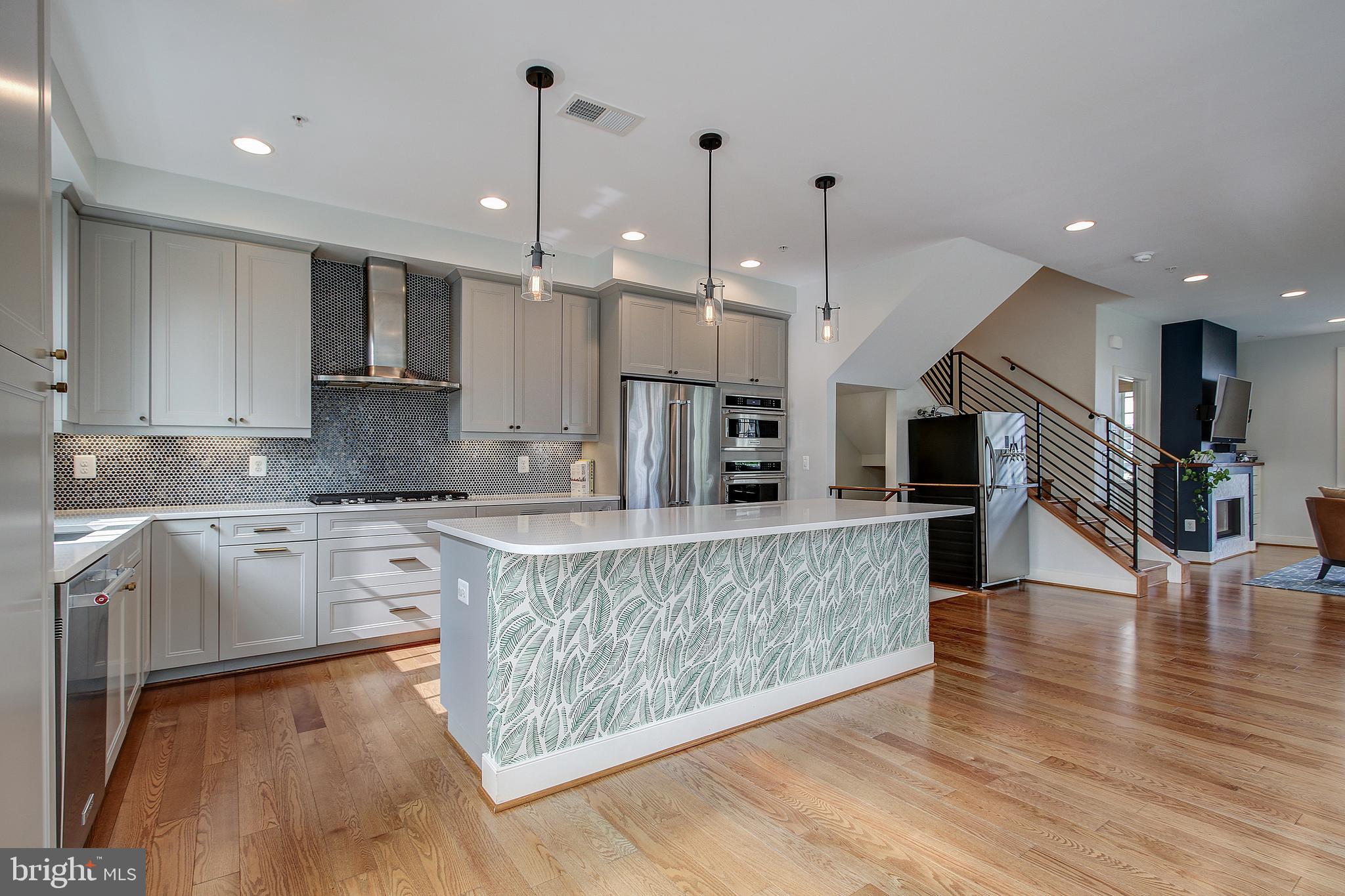 44 Ellsworth Heights Street Silver Spring, MD 20910 - Photo 16 of 42 Gorgeous gourmet kitchen