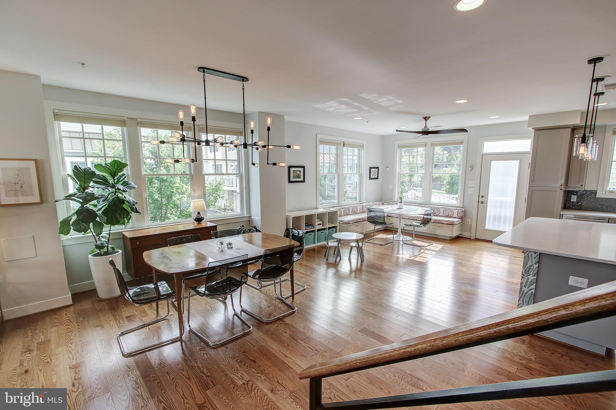 44 Ellsworth Heights Street Silver Spring, MD 20910 - Photo 22 of 42 Naturally lit and open concept