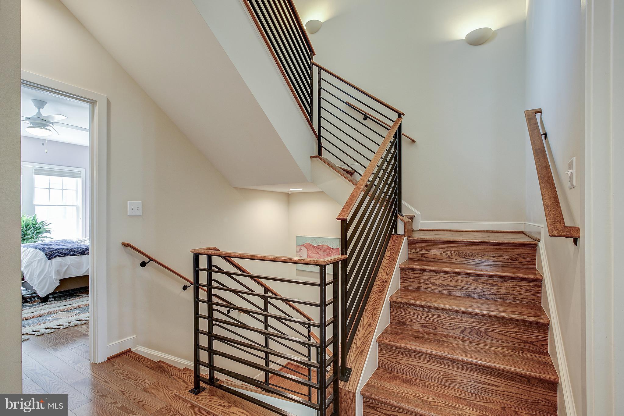 44 Ellsworth Heights Street Silver Spring, MD 20910 - Photo 29 of 42 Custom iron rail