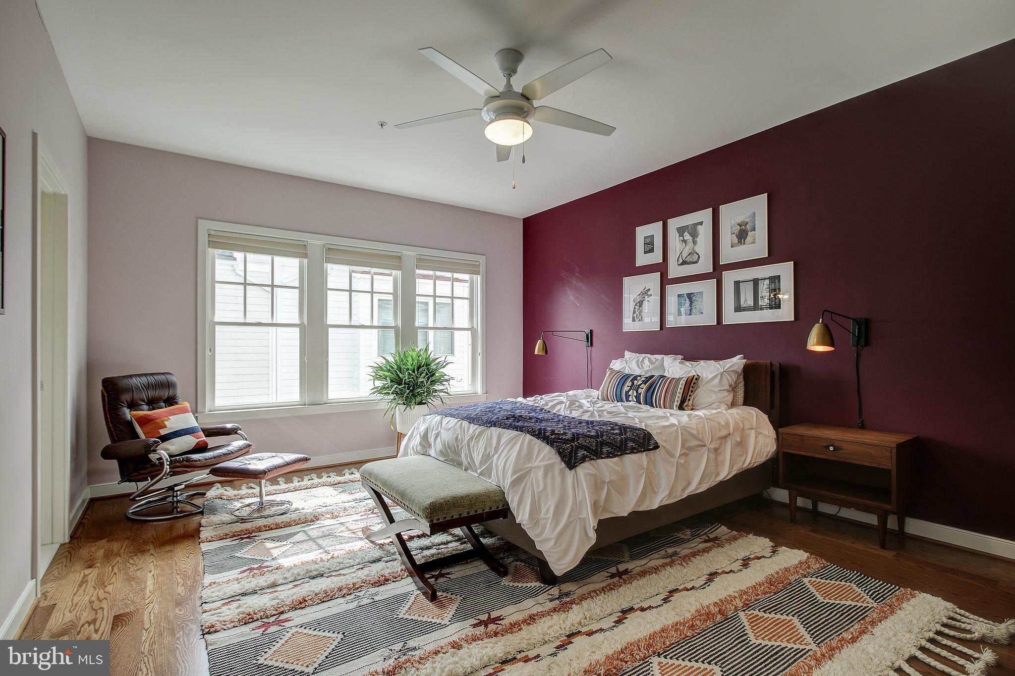 44 Ellsworth Heights Street Silver Spring, MD 20910 - Photo 30 of 42 Sunlit owners suite