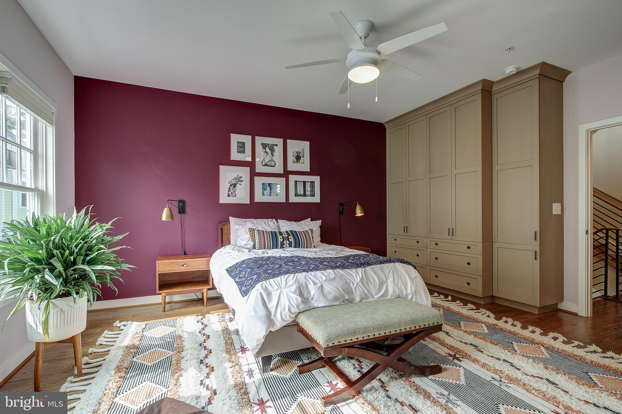 44 Ellsworth Heights Street Silver Spring, MD 20910 - Photo 31 of 42 Built-in wardrobe