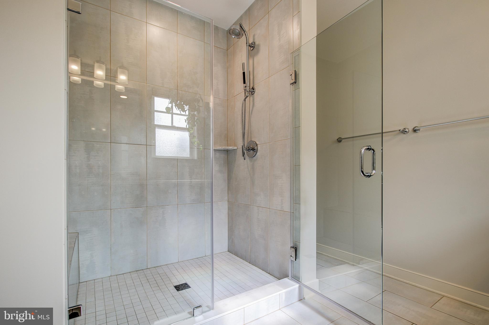 44 Ellsworth Heights Street Silver Spring, MD 20910 - Photo 34 of 42 Large owners suite shower