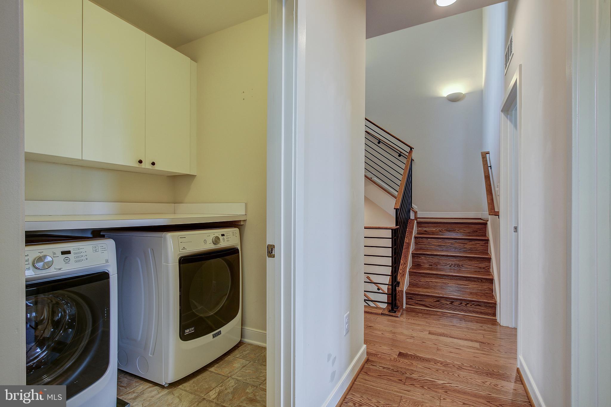 44 Ellsworth Heights Street Silver Spring, MD 20910 - Photo 38 of 42 Laundry on bedroom level