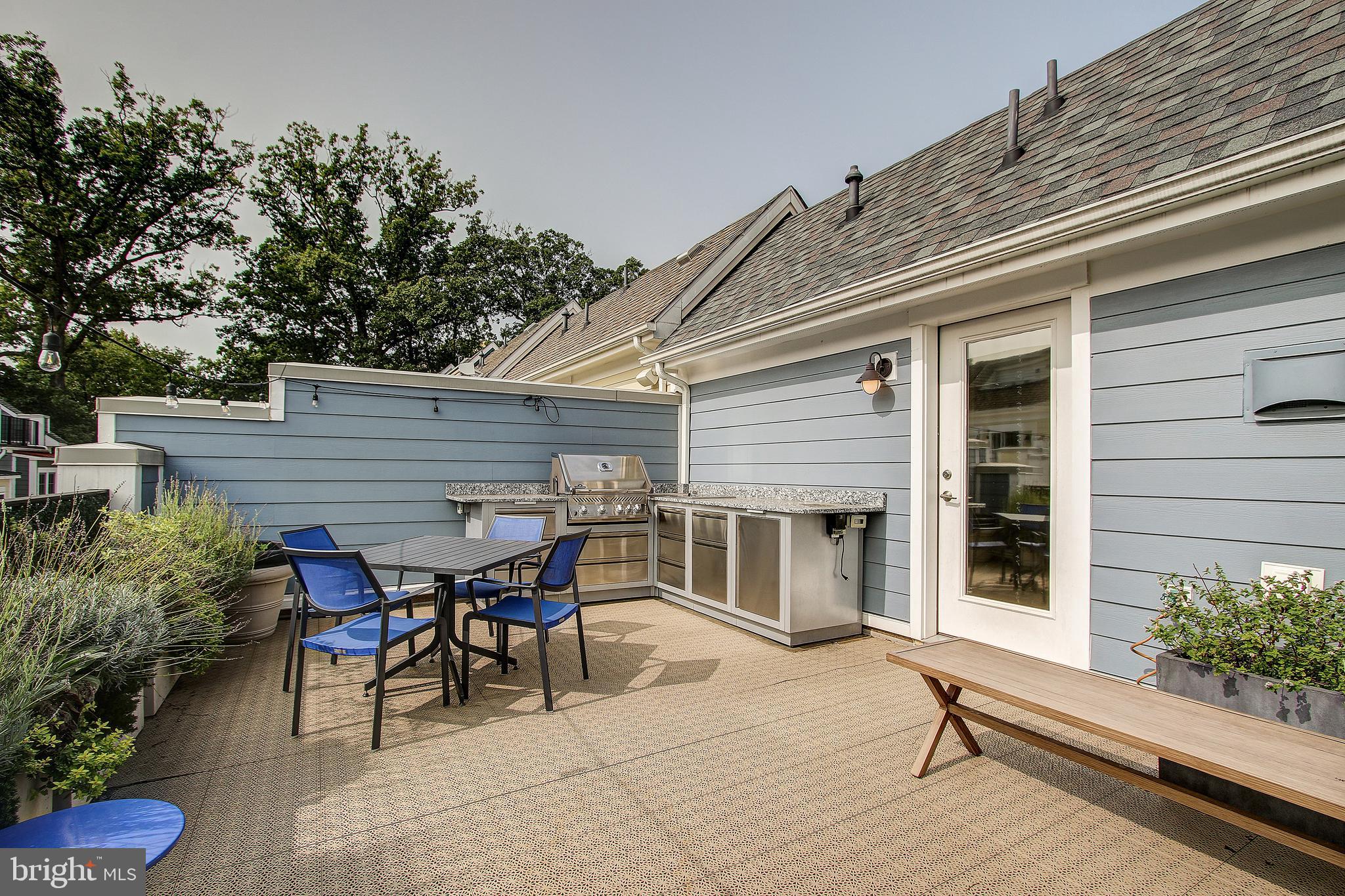 44 Ellsworth Heights Street Silver Spring, MD 20910 - Photo 41 of 42 Built in kitchen with refrigerator