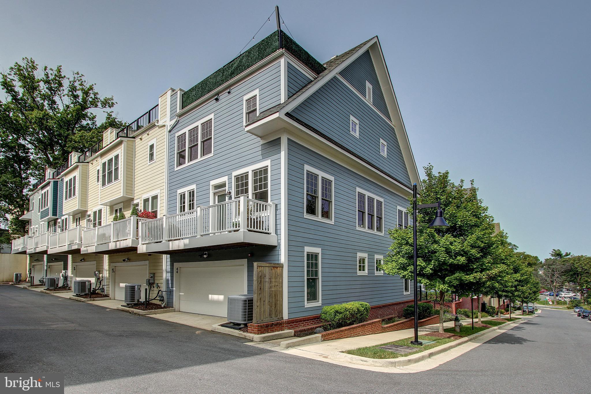44 Ellsworth Heights Street Silver Spring, MD 20910 - Photo 42 of 42 Two car attached garage