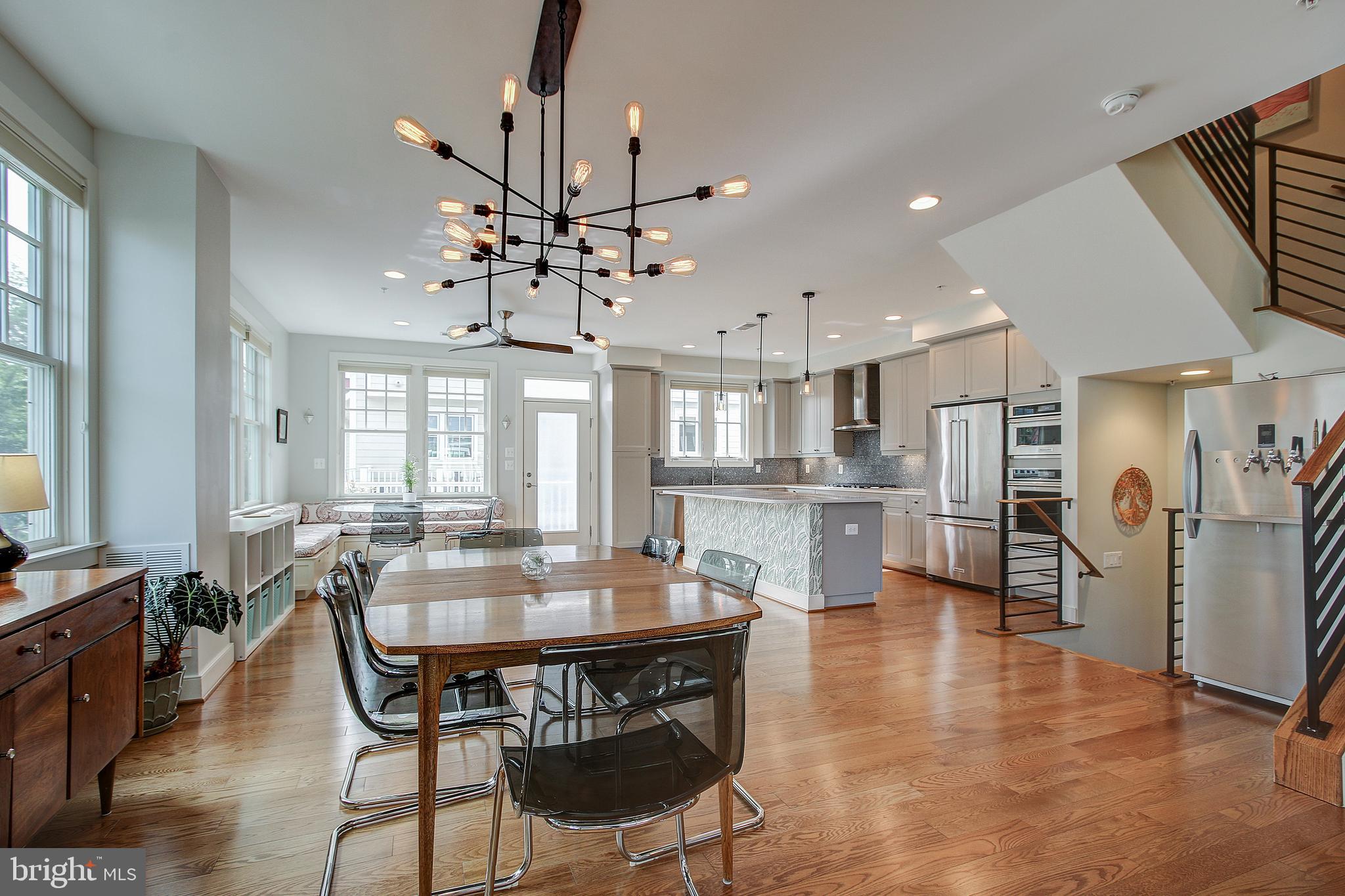 44 Ellsworth Heights Street Silver Spring, MD 20910 - Photo 10 of 42 Industrial style lighting