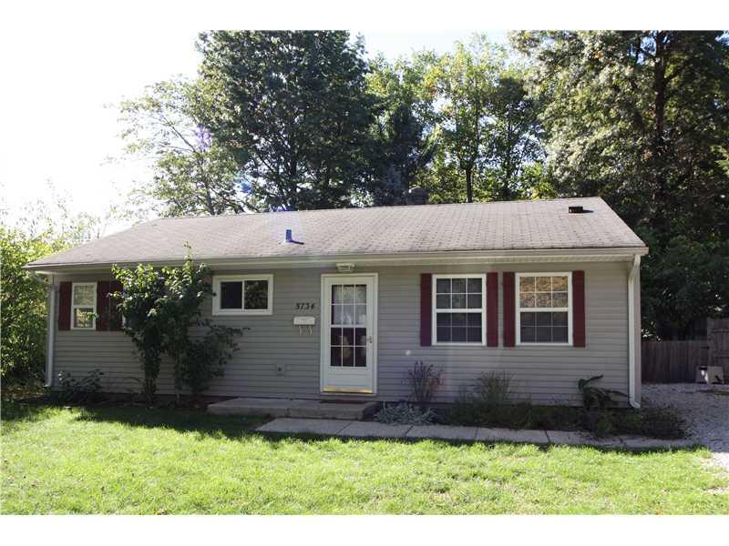 5734 Ralston Avenue Indianapolis, IN 46220 - Photo 1 of 7