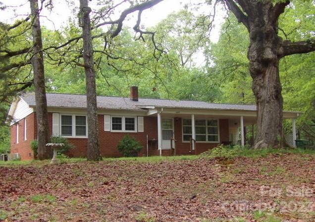 660 Faith Street Lancaster, SC 29720 - Photo 23 of 23 front view of a house with a trees