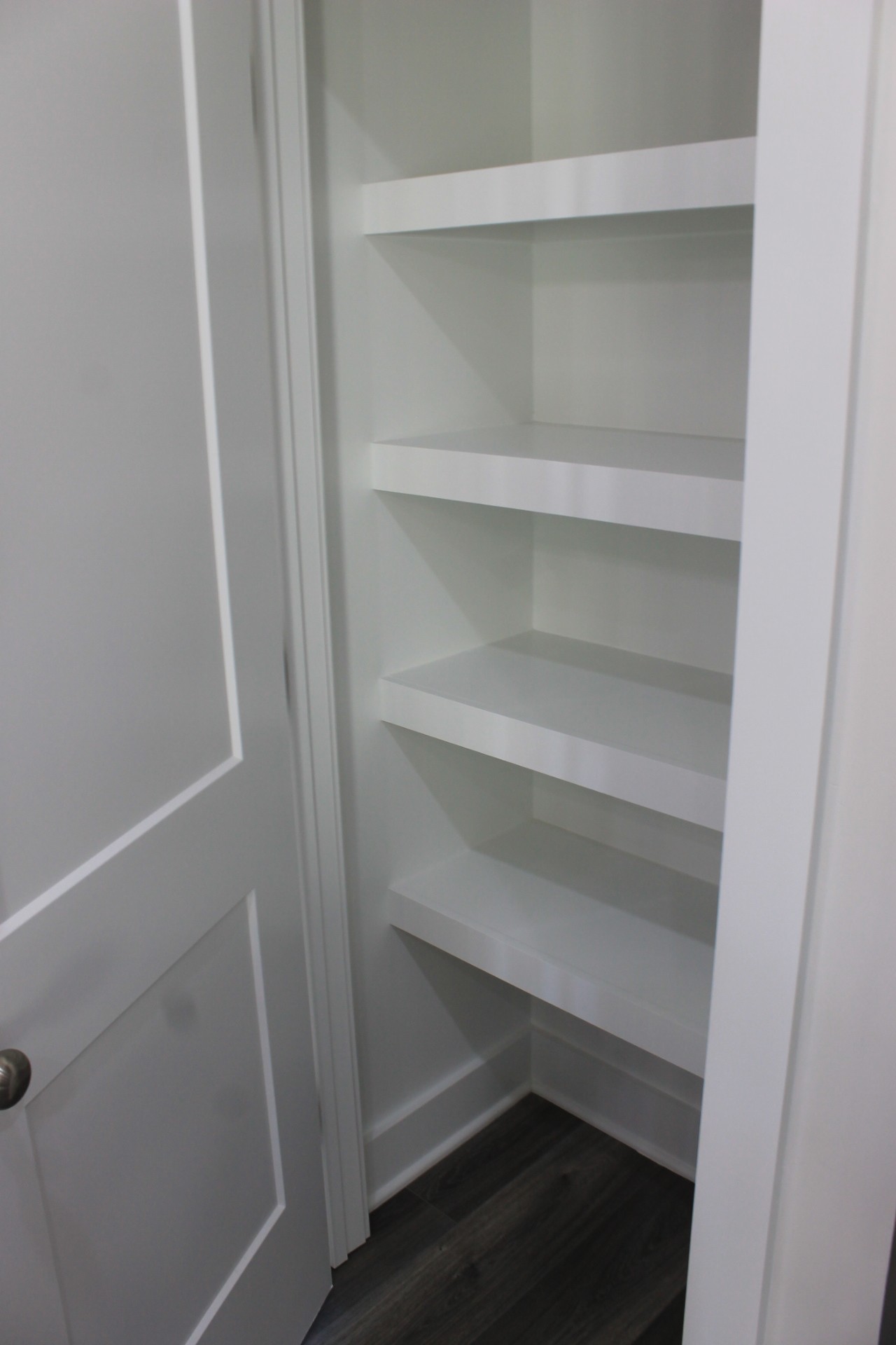 673 Shelton Road Manchester, TN 37355 - Photo 11 of 25 a view of walk in closet with empty racks