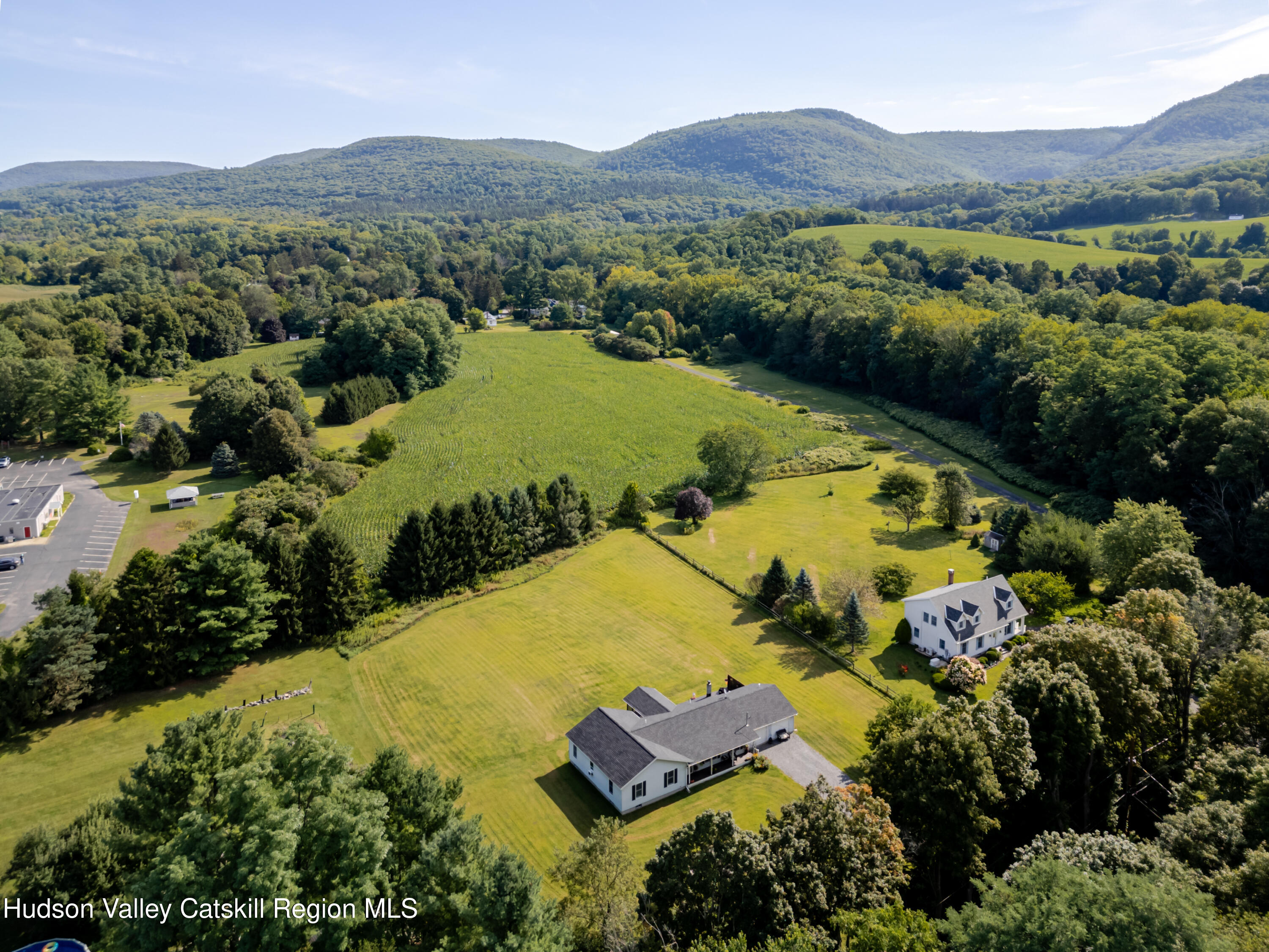 23 Maple Lane Copake Falls, NY 12517 - Photo 2 of 40 an aerial view of residential houses with outdoor space