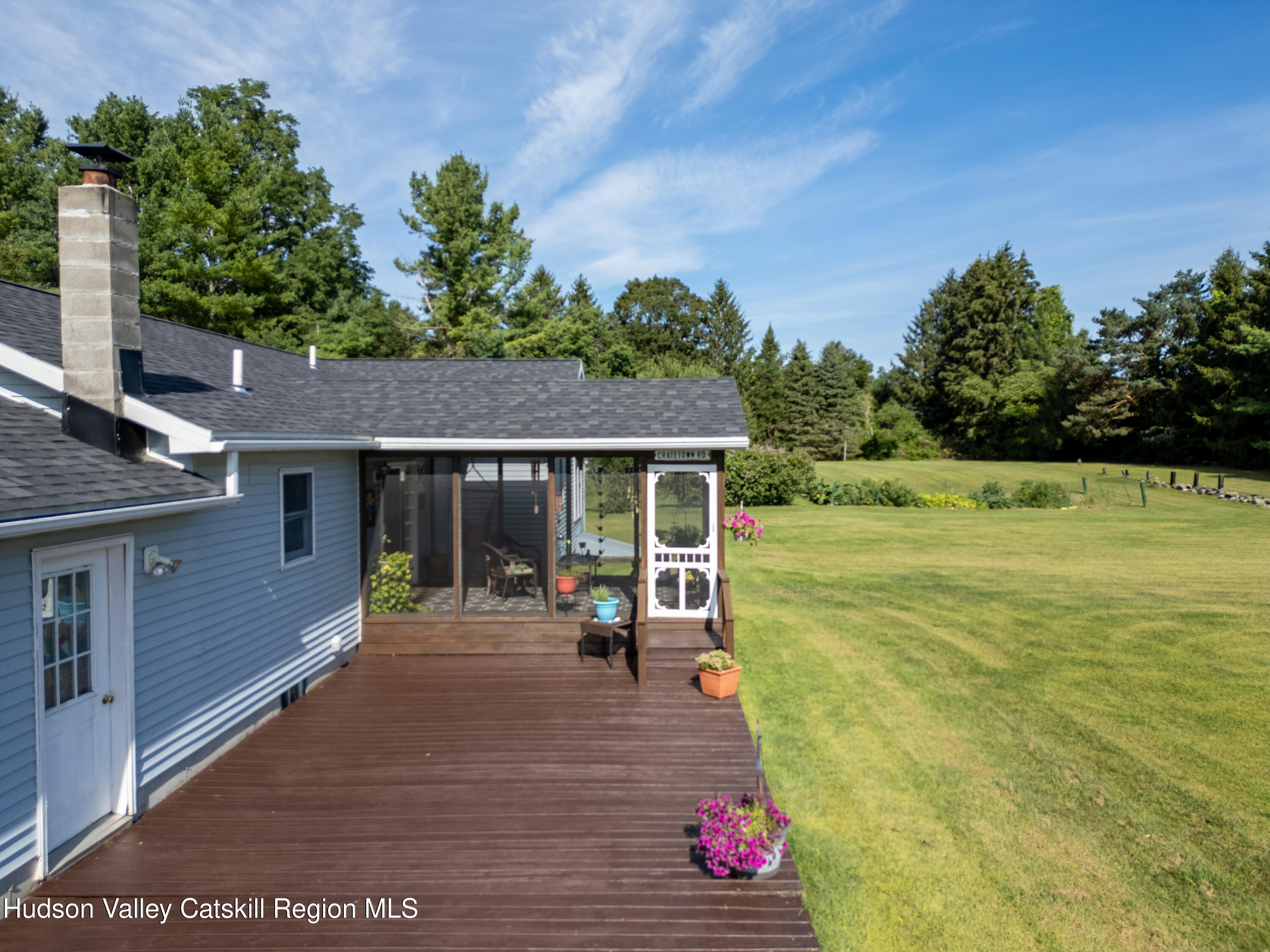 23 Maple Lane Copake Falls, NY 12517 - Photo 31 of 40 a front view of a house with a yard
