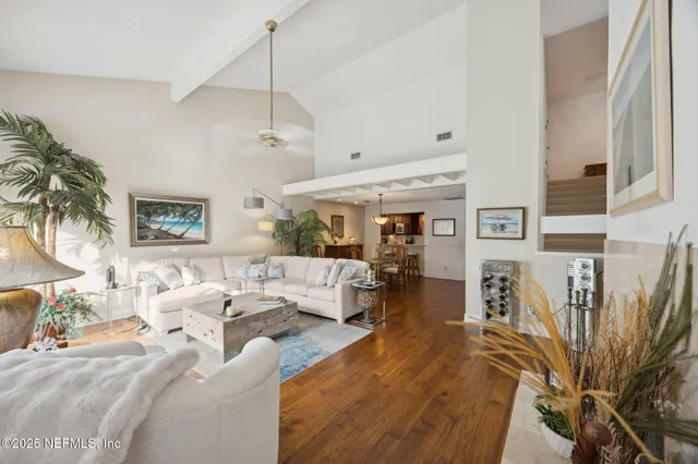 a kitchen with stainless steel appliances a stove and a refrigerator