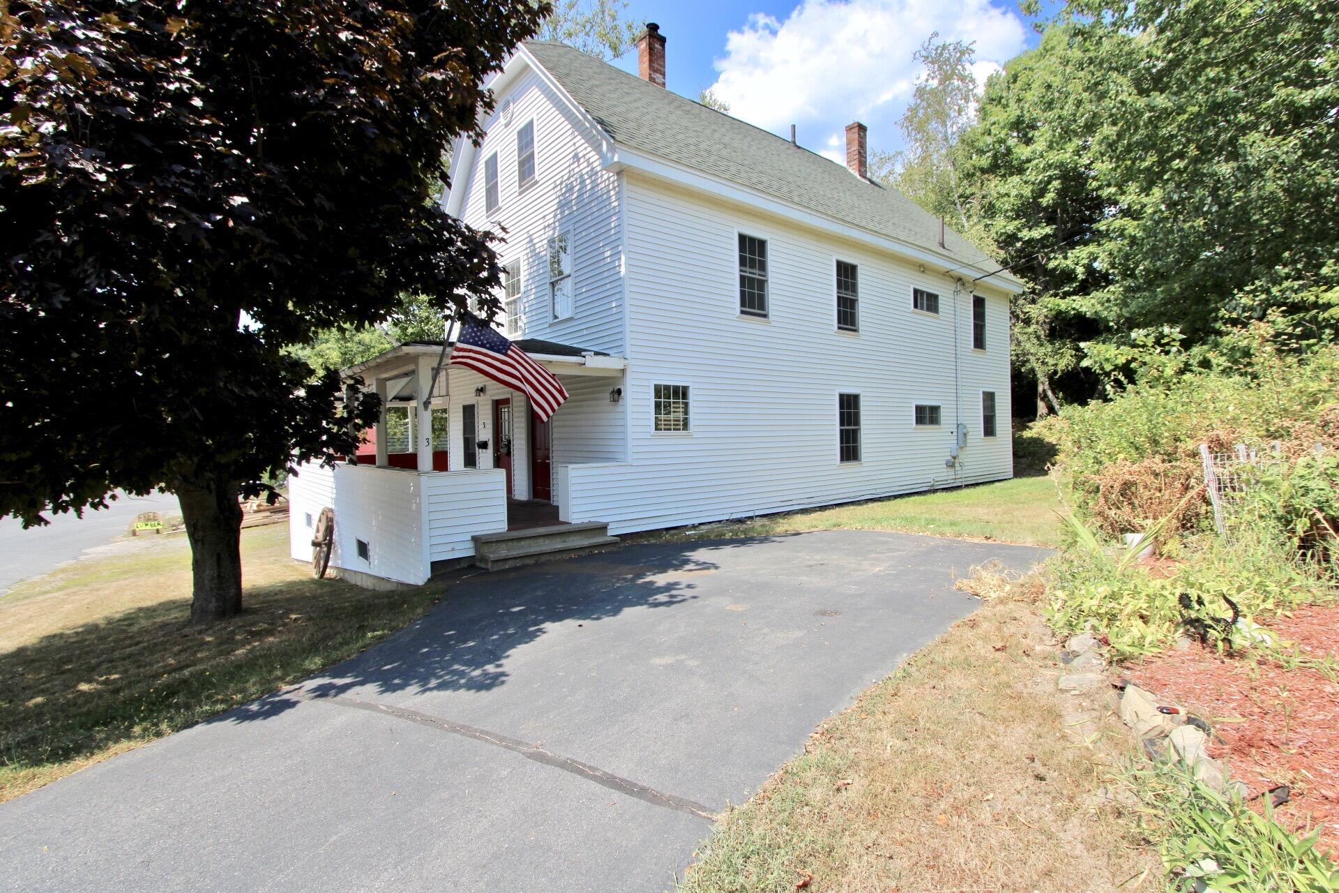 3 Stanislaus Road Lincoln, ME 04457 - Photo 3 of 51 Exterior from driveway
