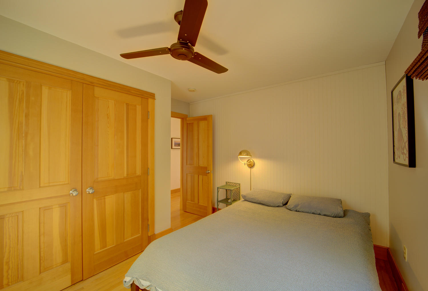 424 Flye Point Road Brooklin, ME 04616 - Photo 38 of 78 Bedroom Three 1